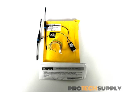 FrSky R9 Slim+ OTA Receiver Long Range Dual T Antenna NEW w/ WARRANTY - Image 1 of 4