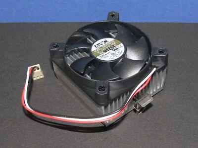 AVC C6010B12H CPU Kühler für Sockel A / 462 Lüfter 60 x 60 x 10 Kugellager NEU - Bild 1 von 4