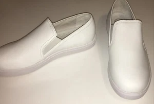 Propét Women's Nyla Loafer White Size 9 1/2 - Picture 1 of 7