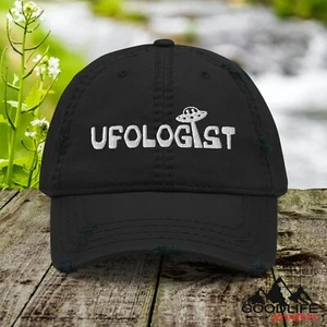 Gorra de béisbol UFlogist UFO Alien Area 51 papá sombrero para hombres y mujeres - Imagen 1 de 34