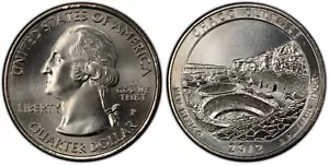 2012-P Chaco Culture New Mexico Quarter ATB National Park 25C Philadelphia NPP12 - Picture 1 of 1