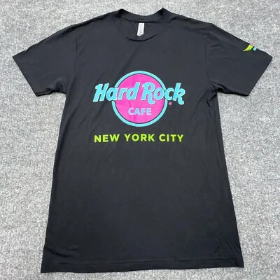 HARD ROCK CAFE New York City T-Shirt S / M JACK FEST 2023 45 Riots Black S/S - Image 1 of 4