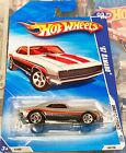 2009 Hot Wheels Kmart Days 67 CAMARO gris - Capot s'ouvre + Forza Ford Shelby GT350