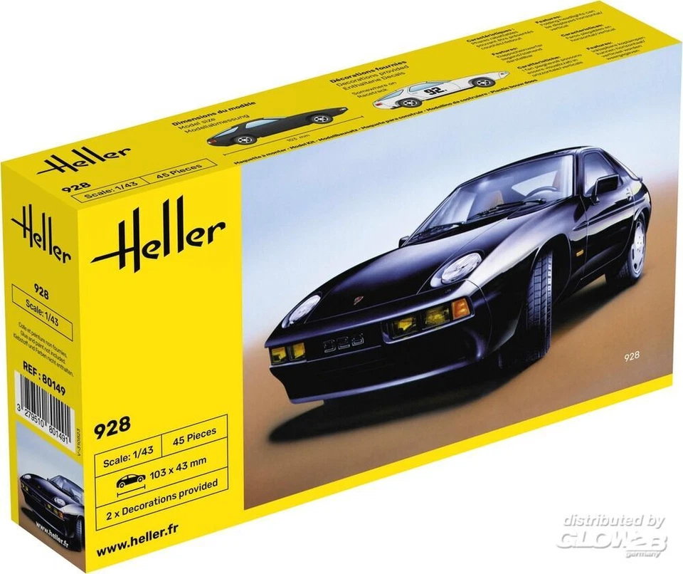 Heller: 928 in 1:43 [1000801490] - Immagine 1 di 1