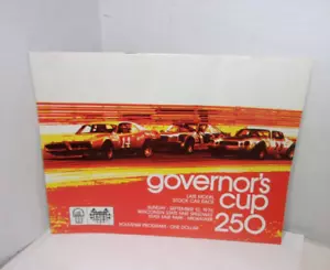 1976 Milwaukee Stock Car Racing Program - Imagen 1 de 3