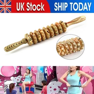 Cellulite Lymphatic Drainage Trigger Point Massage Tool Roller Stick Massager - Picture 1 of 8