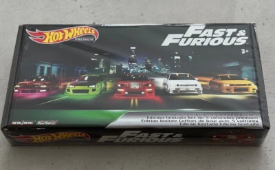 2019 Hot Wheels Premium Fast and Furious ORIGINAL FAST BOX SET Real Riders - Image 1 of 3