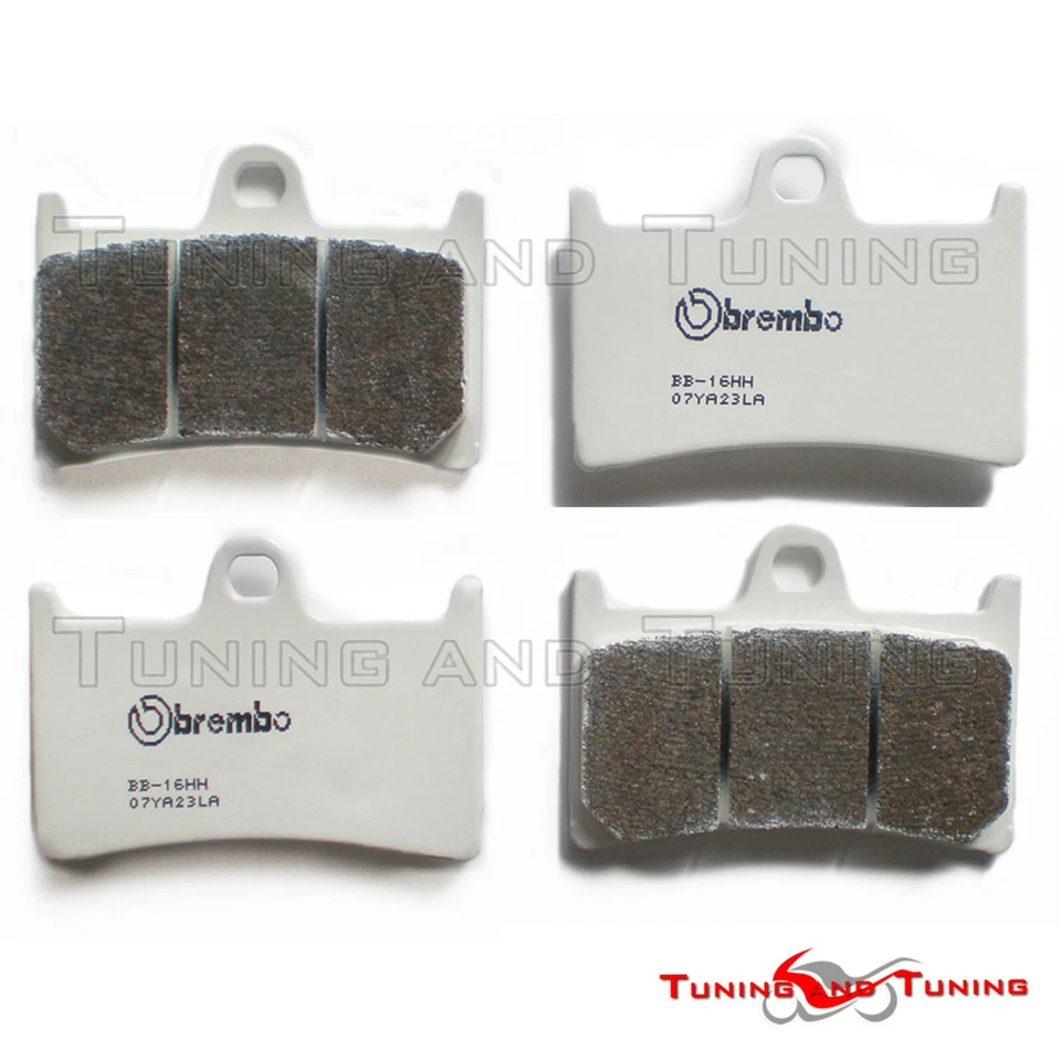 Plaquettes frein Brembo 07YA23LA fritté avec homologation pour Yamaha BT Bull