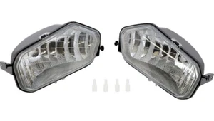 Moose Utility Clear Lens Halogen Replacement UTV Headlights (pair) 2001-2521 - Picture 1 of 1