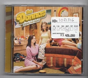 (IX722) The Donnas, Spend The Night - 2002 CD - Picture 1 of 2