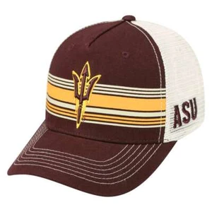 Arizona State Sun Devils Top of the World Youth Sunrise Trucker Hat - Picture 1 of 1