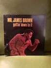 James Brown - Gettin' Down To It - LP Vinyl, King Records, Gatefold 1969 VG
