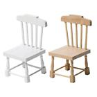 Portable 1:12scale Dolsl House Furniture Dining Table Chair Birthday Gift