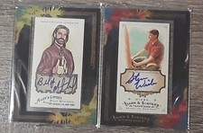 BILLY MITCHELL + STEVE WIEBE Topps Allen & Ginter AUTO DONKEY KONG Autograph Set