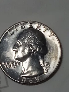 1965 Washington Quarter DDO- FS101-DDR VERY RARE!!! - Picture 1 of 10
