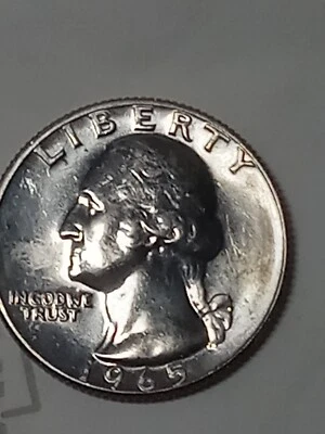 1965 Washington Quarter DDO- FS101-DDR VERY RARE!!! - Image 1 of 4