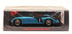 1/43 Spark S2736 Bugatti 57G # 1 Labric / Veyron 1937 Le Mans 24 Hour - Picture 1 of 2