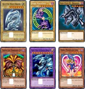 Anime Monster Card Skin for Credit & Debit | TCG Style Sticker | Matte - 6 Pack - Picture 1 of 8