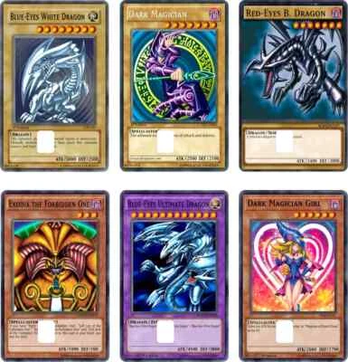 Anime Monster Card Skin for Credit & Debit | TCG Style Sticker | Matte - 6 Pack - Image 1 of 4