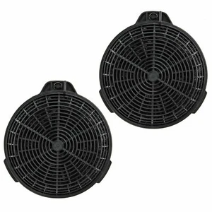 2 Carbon Charcoal Vent Filters for COOKE & LEWIS Cooker Hood 02859394 CARBFILT4 - Picture 1 of 1