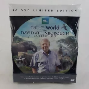 BBC Earth Natural World The David Attenborough Collection 10 DVD Limited Edition - Bild 1 von 4
