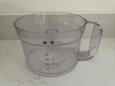 Bowl for Kenwood Food Processor FP120 FP126 FP190 FP196 spare replacement - Image 1 of 4