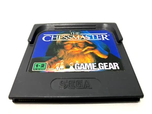 THE CHESSMASTER SEGA GAME GEAR CARTOUCHE EN LOOSE - Picture 1 of 2