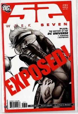 52 #7 DC Comics Aug 2006 NM 9.4 - Image 1 of 4