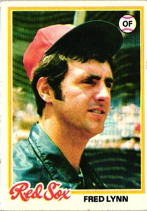 1978 Topps - Fred Lynn #320 -Boston Red Sox - Picture 1 of 2