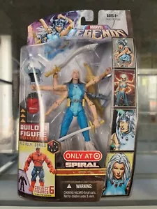Marvel Legends X-Men 2007 6"" Spiral Red Hulk BAF Target exclusivo Hasbro nuevo - Imagen 1 de 9