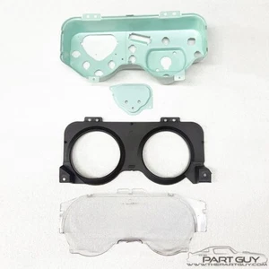 RECOND 70-71 GTO Gauge Cluster Housing & Lens Setup Lemans 1971 1970 Tempest - Picture 1 of 9