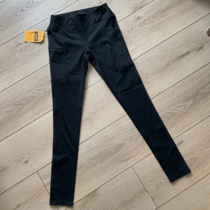 Carhartt Damen Force Fitted Lightweight Utility Legging Gr. XS TALL Schwarz Neu mit Etikett - Bild 1 von 9