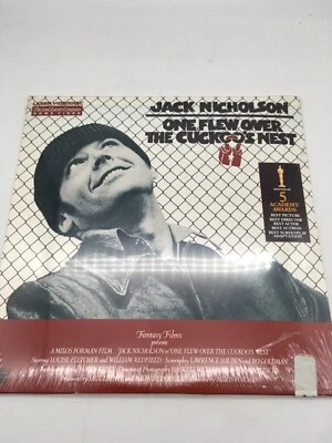 One Flew Over The Cuckoo's Nest LaserDisc Best Picture Winner 1975 New & Sealed! - Image 1 of 4