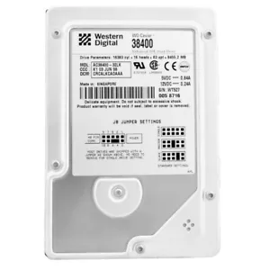 WD Caviar 38400 8.4GB 5.4K Ata 3.5'' Zoll AC38400-32LK - Bild 1 von 5