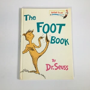 Das Fußbuch von Dr. Seuss 1969 Erstveröffentlichung in Großbritannien Hardcover - Bild 1 von 19