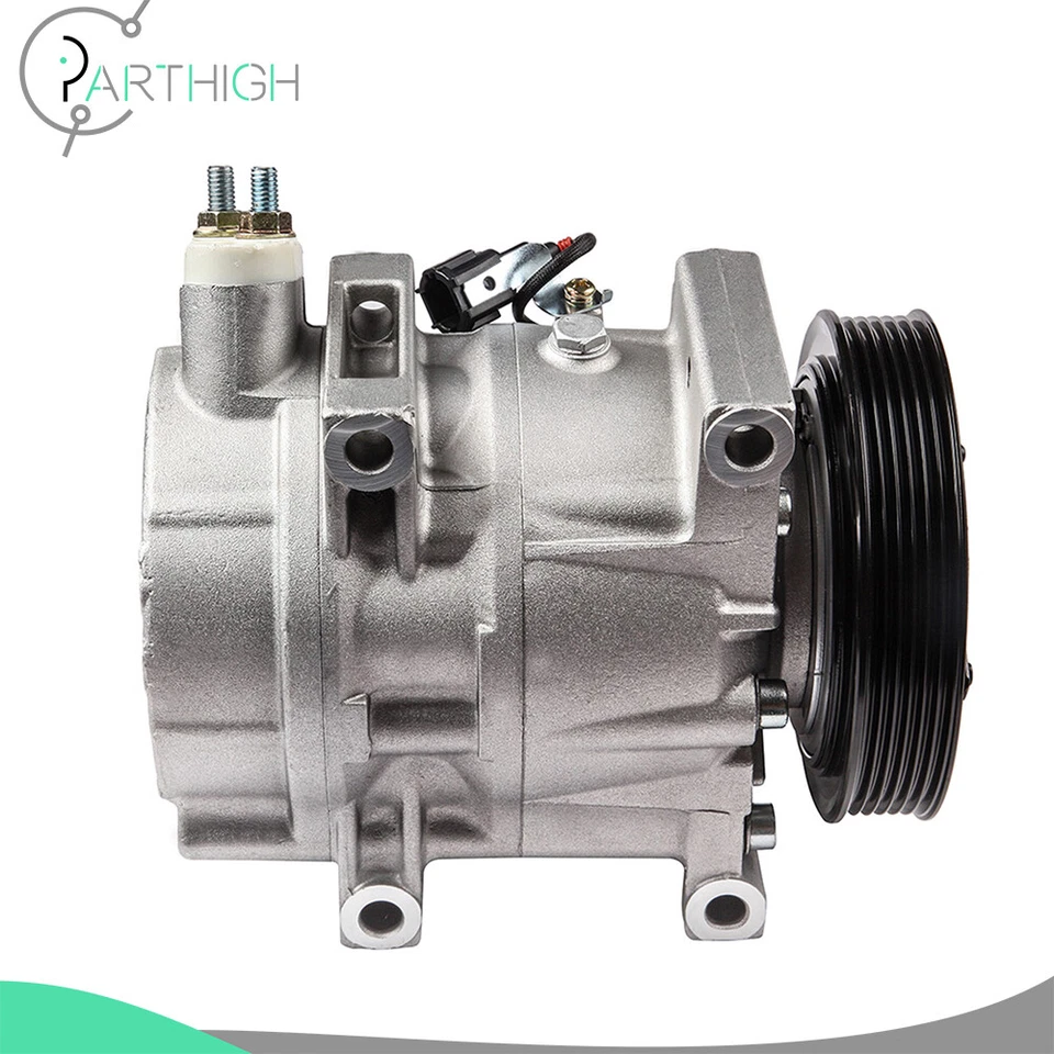 Compresor de aire acondicionado con embrague para 98-01 Nissan Máxima para 99-01 Infiniti I30 Foto 1 de 4