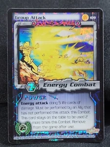 Dragon Ball Z DBZ CCG TCG Group Attack #109 2002 Score Folie LP - Bild 1 von 8