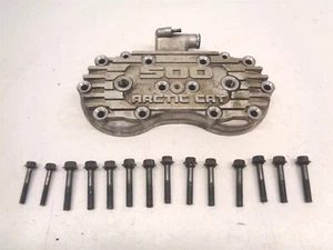 2003 Arctic Cat Firecat 500 #2 Engine Cylinder Head Assy 3006-421 - Picture 1 of 7