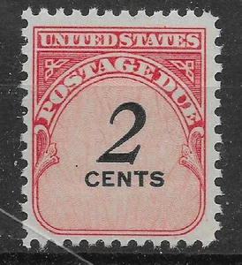 Scott#: J90 - Postage Due: 2 cents Single Stamp MNH OG - Picture 1 of 1