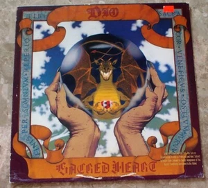 Dio Sacred Heart 1985 LP Vinyl NM- Nice Original PROMO 25292 Rock Children - Picture 1 of 4