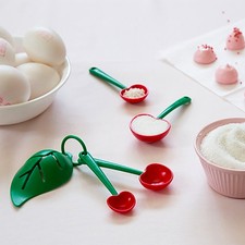 Mon Cherry Measuring spoons and egg separator Ototo Kitchen Baking New Genuine