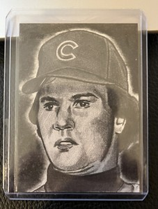 2022 Update Sketch Card Ryne Sandberg by Juan Rosales 1/1
