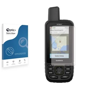 Optic+ Nano Glass Screen Protector for Garmin GPSMAP 67 - Picture 1 of 3