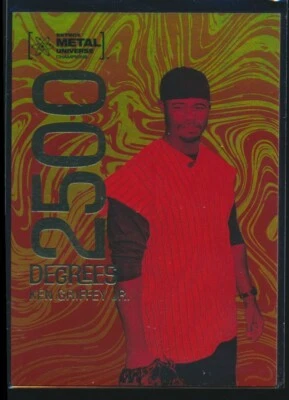 2022 Skybox Metal Universe Champions 2500 Degrees Ken Griffey Jr #D-8 HOF - Image 1 of 2