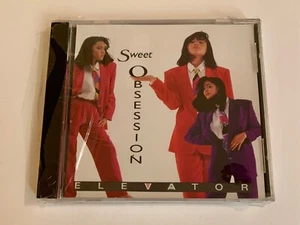New/Sealed Promo CD Single Sweet Obsession Elevator 1991 Instrumental 12” Remix - Picture 1 of 3