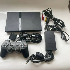 PlayStation2 PS2 SCPH-70000 Console Black NTSC-J Japan - Picture 1 of 11