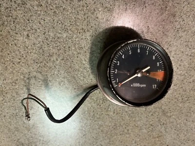 1974 Honda Cb 360 Tachometer Tach Gauge  - Image 1 of 4