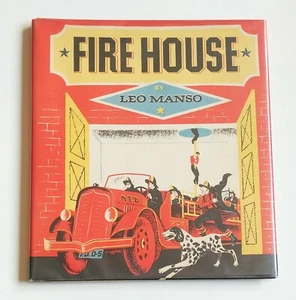 Leo Manso, FIRE HOUSE, A RAINBOW PLAYBOOK, unused, 1949, Rare, 1st Printing - Imagen 1 de 9