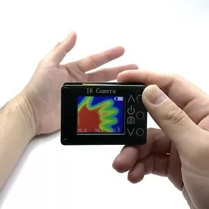 MLX90640 Portable Thermal Imager Temperature Measurement 1.8” TFT screen Camera - Picture 1 of 5