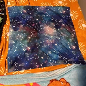 Galaxy Space Handkerchief Bandana - Picture 1 of 3